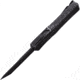 Heretic Knives Auto Colossus OTF Automatic Folding Knives, 3.5in, Black Stonewash Finish CPM MagnaCut Stainless Tanto Blade, Breakthrough Gray Aluminum Handle, H0408ABRKGRY