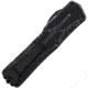 Heretic Knives Auto Colossus OTF Automatic Folding Knives, 3.5in, Black Stonewash Finish CPM MagnaCut Stainless Tanto Blade, Breakthrough Gray Aluminum Handle, H0408ABRKGRY