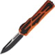 Heretic Knives Auto Colossus OTF Two Tone H03910AORG 3.50 in Automatic Folding Knife, H03910AORG