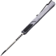Heretic Knives Auto Colossus OTF Automatic Folding Knives, 3.5in, Two-Tone Finish CPM MagnaCut Stainless Drop Point Blade, Gray Aluminum Handle, H03910AGRAY
