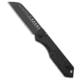 Heretic Knives Heretic Jinn Prototype Auto Button Lock Black DLC Aluminum 3" Black, Black, -, adult, BHQ-224426