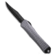 Heretic Knives Heretic Knives Blade Show West 24 Manticore-S Bowie OTF Gray Frag Al 2.6" DLC, Gray, CPM MagnaCut, adult, BHQ-207756