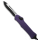 Heretic Knives Heretic Knives Hydra S/A OTF Automatic Knife Purple 3.6" Two-Tone, Purple, CPM MagnaCut, adult, BHQ-192450