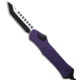 Heretic Knives Heretic Knives Hydra Tanto S/A OTF Automatic Knife Purple 3.6" Two-Tone, Purple, CPM MagnaCut, adult, BHQ-192451