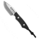 Heretic Knives Heretic Knives Kobold Fixed Blade Knife Black G-10 2.6" Battleworn, Black, CPM MagnaCut, adult, BHQ-229620