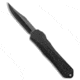 Heretic Knives Heretic Knives Manticore E Bowie OTF Knife Purple Carbon Fiber 3.1" DLC, Purple/Black, Elmax, adult, BHQ-174842