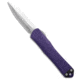 Heretic Knives Heretic Knives Manticore S Dagger OTF Knife Purple Frag 2.6" Stonewash, Purple, CPM MagnaCut, adult, BHQ-203795