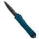 Heretic Knives Heretic Knives Manticore S DE OTF Automatic Knife Blue Frag Al 2.6" DLC Full Serr, Blue, CPM MagnaCut, adult, BHQ-205674