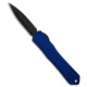 Heretic Knives Heretic Knives Manticore S Double Edge OTF Blue Camo Carbon Fiber2.6" Black, Blue/Black, CPM MagnaCut, adult, BHQ-177269