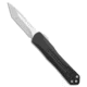 Heretic Knives Heretic Knives Manticore-S MagnaCut Tanto OTF Automatic Knife Black Al 2.6" SW, Black, CPM MagnaCut, adult, BHQ-180468
