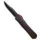 Heretic Knives Heretic Knives Manticore X Bowie OTF Knife Breakthrough Orange Al 3.75" DLC, Orange, CPM MagnaCut, adult, BHQ-206130