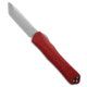 Heretic Knives Heretic Knives Manticore-X MagnaCut T/E OTF Knife Red Frag Aluminum 3.75" SW, Red, CPM MagnaCut, adult, BHQ-204924