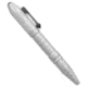 Heretic Knives Heretic Knives Thoth Tactical Pen Blizzardworn Aluminum - Silver Winter Edition, Gray/White, adult, BHQ-177630