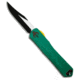 Heretic Knives Heretic Manticore-X Bounty Hunter MagnaCut OTF Knife Green/Multi Al 3.75" 2-T, Green, CPM MagnaCut, adult, BHQ-204735