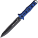 Heretic Knives Nephilim Fixed Blade Blue/Blk