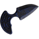 Heretic Knives Sleight Push Dagger Blue