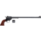 Heritage Manufacturing Revolver, .22 Long Rifle/.22 Winchester Magnum Rimfire, 16in Barrel, Adjustable Sight, Blued Frame, Wood Grip, 6 Round Cylinder, RR22MB16AS