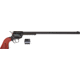 Heritage Manufacturing Revolver, .22 Long Rifle/.22 Winchester Magnum Rimfire, 16in Barrel, Fixed Sight, Blued Frame, Wood Grip, 6 Round Cylinder, RR22MB16