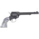 Heritage Manufacturing Revolver, .22 Long Rifle, 6in Barrel, Fixed, Blued Frame, Pearl Style Grip, 6 Round Cylinder, RR22B6GPRL