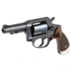 Heritage Manufacturing Roscoe Revolver, .38 Special, 3in Barrel, Fixed, Black Frame, Synthetic Grip, 5 Round Cylinder, HR38B3RWP