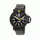 Heritor Automaitc Cahill Diver's Bracelet Watch, black  black HERHR5104