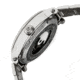Heritor Automatic Aries Skeleton Bracelet Watch, black  silver HERHR4402