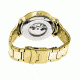 Heritor Automatic Aries Skeleton Bracelet Watch, silver  gold HERHR4403
