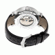 Heritor Automatic Aries Skeleton Bracelet Watch, silver  black HERHR4404