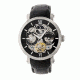 Heritor Automatic Aries Skeleton Bracelet Watch, black  black HERHR4405