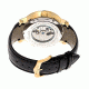Heritor Automatic Aries Skeleton Bracelet Watch, silver  black HERHR4406
