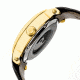 Heritor Automatic Aries Skeleton Bracelet Watch, silver  black HERHR4406