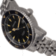 Heritor Automatic Bracelet Watch, Black, One Size, HERHS1901