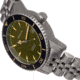 Heritor Automatic Bracelet Watch, Olive, One Size, HERHS1904