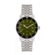 Heritor Automatic Bracelet Watch, Olive, One Size, HERHS1904