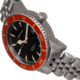 Heritor Automatic Bracelet Watch, Orange, One Size, HERHS1903