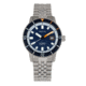 Heritor Automatic Edgard Bracelet Diver's Watch w/Date, Navy, One Size, HERHR9103