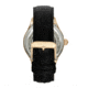 Heritor Automatic Hayward Semi-Skeleton Watch - Mens, Black/Black/Gold, One Size, HERHR9404
