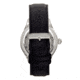 Heritor Automatic Hayward Semi-Skeleton Watch - Mens, Black/Black/Silver, One Size, HERHR9402