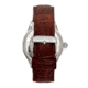 Heritor Automatic Hayward Semi-Skeleton Watch - Mens, Navy/Brown, One Size, HERHR9403
