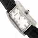 Heritor Automatic Jefferson Leather-Band Watch, Silver/White, One Size, HERHR8802