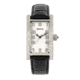 Heritor Automatic Jefferson Leather-Band Watch, Silver/White, One Size, HERHR8802