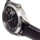 Heritor Automatic Leather-Band Watch w/Date, Black, HERHS1403, Black, One Size, HERHS1403