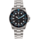 Heritor Automatic Luciano Bracelet Watch w/Date, Black/Blue, One Size, HERHS1504