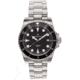 Heritor Automatic Luciano Bracelet Watch w/Date, Black, One Size, HERHS1501