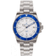 Heritor Automatic Luciano Bracelet Watch w/Date, Blue/White, One Size, HERHS1503