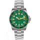 Heritor Automatic Luciano Bracelet Watch w/Date, Green, One Size, HERHS1505