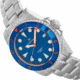 Heritor Automatic Luciano Bracelet Watch w/Date, Navy, One Size, HERHS1502