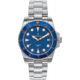 Heritor Automatic Luciano Bracelet Watch w/Date, Navy, One Size, HERHS1502