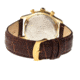 Heritor Earnhardt Collection Mens Watch, Dark Brown HERHR3103
