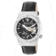 Heritor Hr3804 Gemini Mens Watch, Black HERHR3804